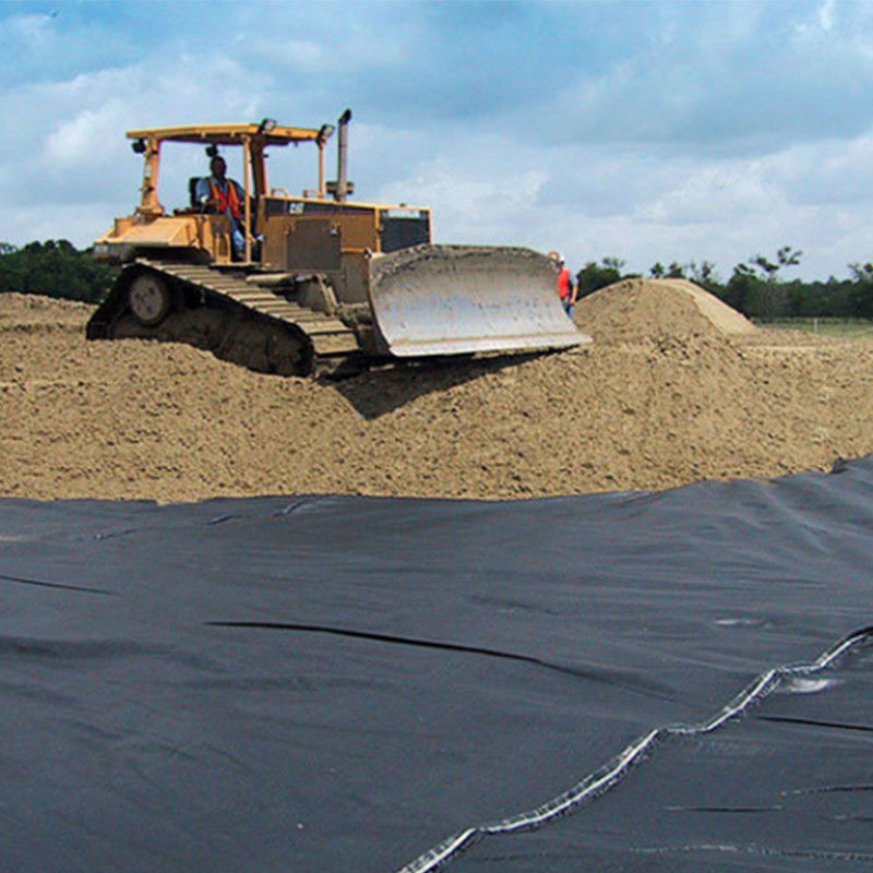 Tela tejida de Geogrid del geotextil de los PP de la estabilización para el producto del refuerzo del suelo