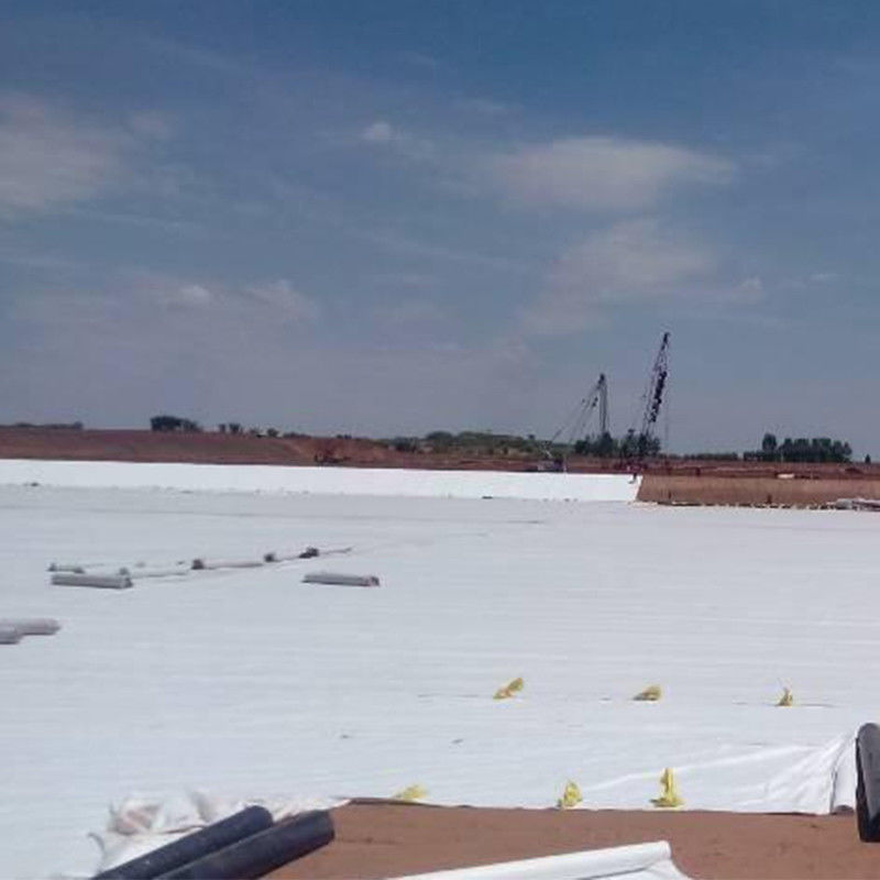Materiales geosintéticos de alta resistencia Carreteras Pavimentación de carreteras Construcción de carreteras PP PET Fibra no tejida Geotextil Precio