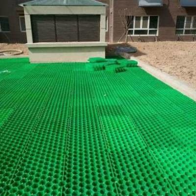 Producto reciclado de pavimentador de plástico de panal de abeja de uso pesado