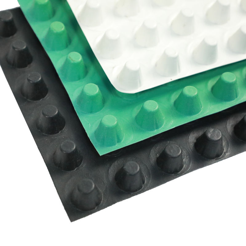 Tabla de drenaje de filtro de agua de plástico de panal de miel para hierba artificial