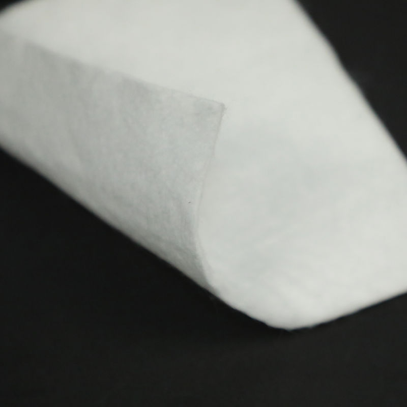 100 g/m2 - 800 g/m2 de tejido geotextil no tejido de poliéster de polipropileno PP/PET para la separación y drenaje del suelo