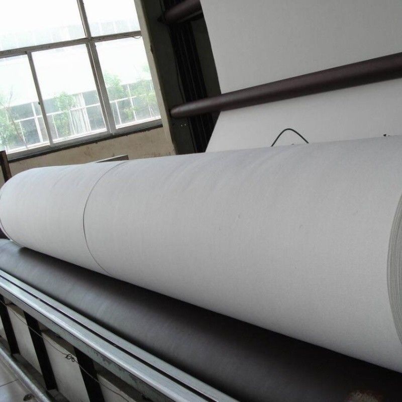 Geotextil Geotextil Geofábrica Resistencia a los rayos UV Poliéster corto / aguja de grapa perforada Geotextil no tejido