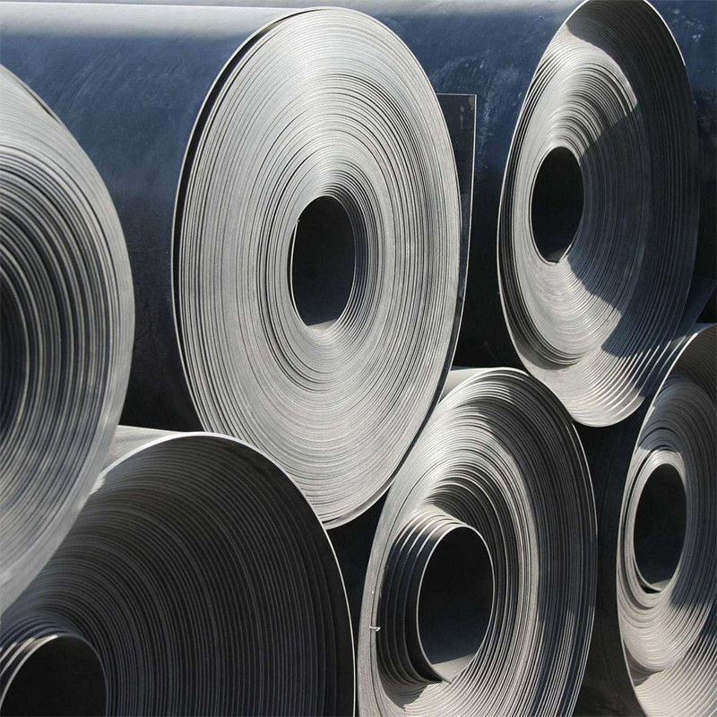 100% material virgen ASTM estándar GM13 HDPE Geomembrana de revestimiento 0.3mm 0.5mm 1.0mm 1.5mm 2.0mm para vertederos / estanques de camarón