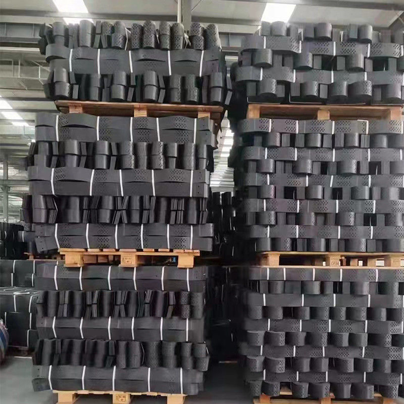 Sistema de confinamiento con alta textura de celda Honeycomb Geocell HDPE para la carretera Fundación Protección de pendientes Parking Parking Driveway Pared de contención