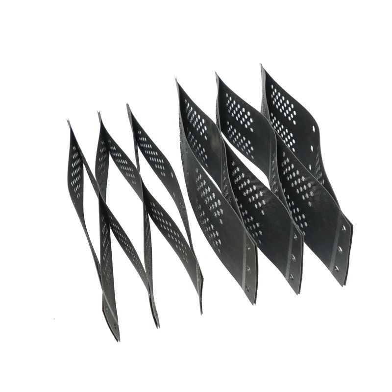 Refuerzo del suelo Sistema celular Geocella Sistema de cuadrícula de sepultura HDPE / PP Geocella para el camino