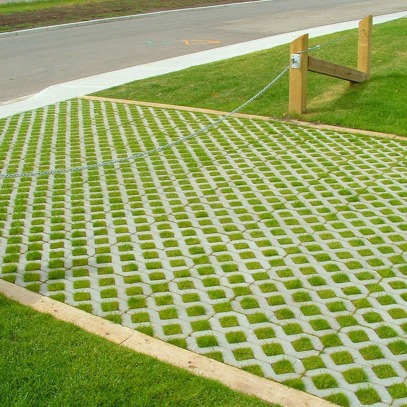 Adoquines de HDPE, rejilla para césped, geomalla de poliéster, plástico para estacionamiento, salida de incendios, venta al por mayor, paisaje, geocelda de suelo, rejilla para paddock de grava