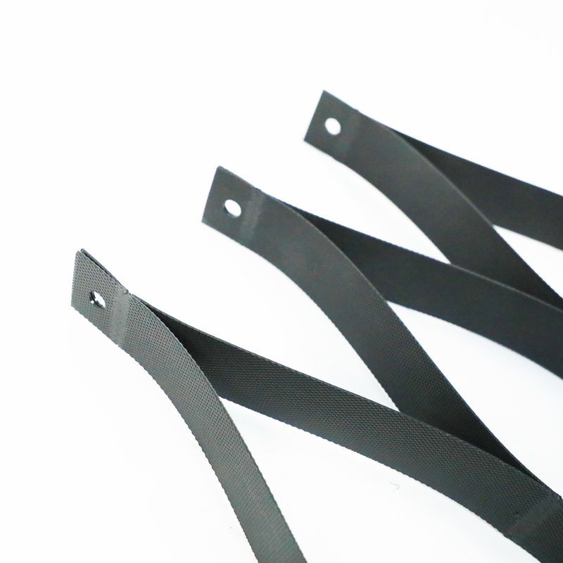 Rejilla de grava de geocelulas HDPE texturizada y perforada de plástico de panal de miel para estabilización de la construcción de carreteras