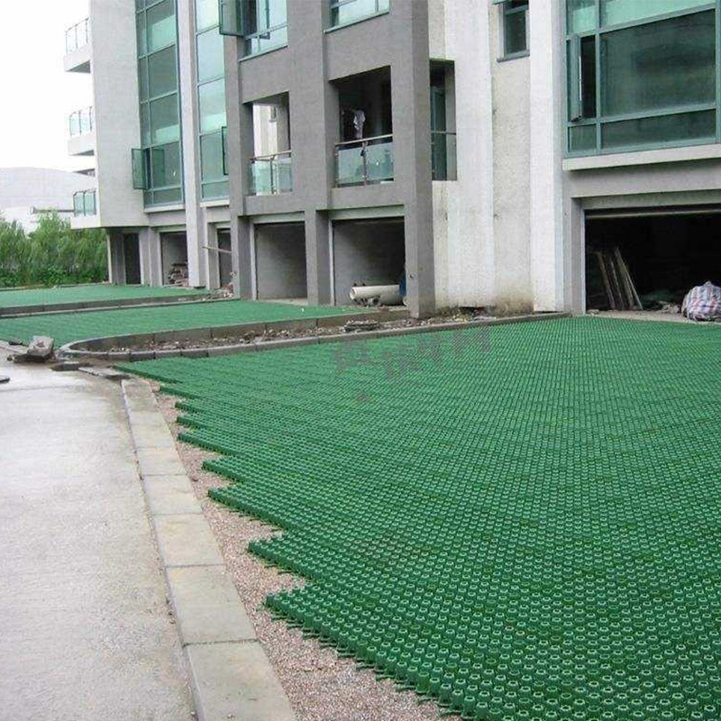 Rejilla de adoquín de césped de HDPE de alta resistencia – Refuerzo de suelo permeable y estabilizador de grava para entradas, estacionamientos y jardinería