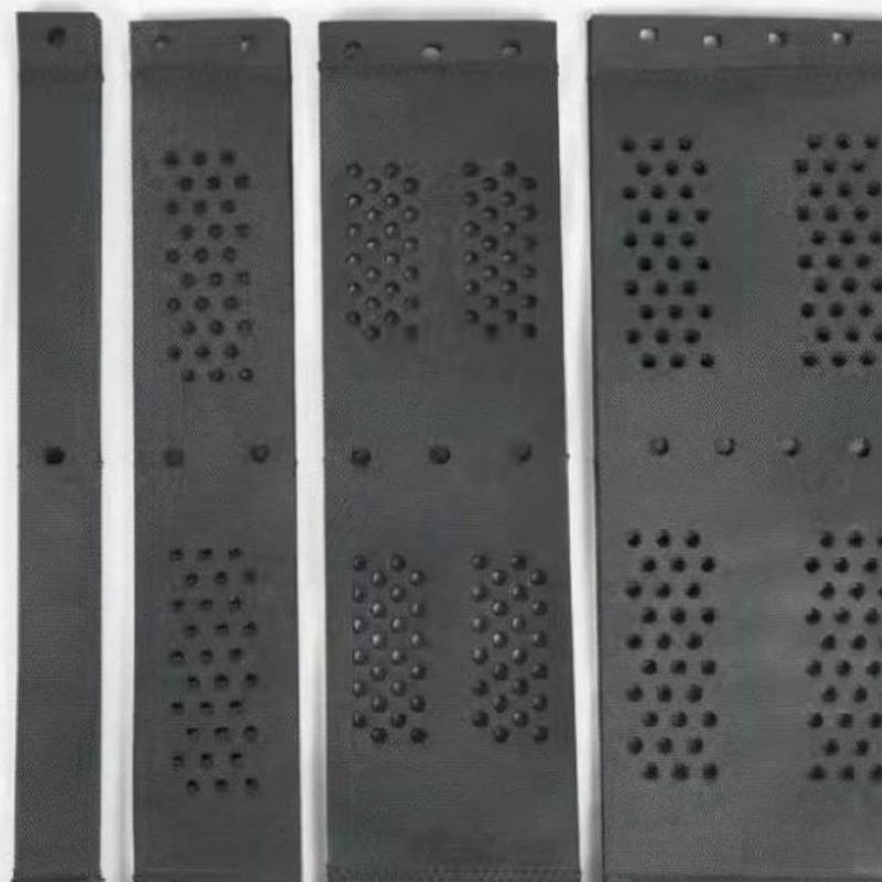 50MM 100mm 150mm HDPE Geocell para control de erosión de la entrada Estabilizador de grava Jardín Junta de drenaje Protección de pendiente de la carretera
