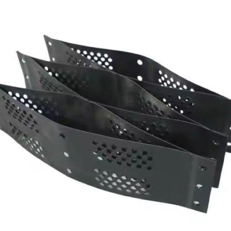 50MM 100mm 150mm HDPE Geocell para control de erosión de la entrada Estabilizador de grava Jardín Junta de drenaje Protección de pendiente de la carretera
