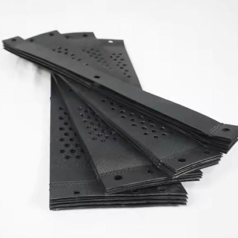 50MM 100mm 150mm HDPE Geocell para control de erosión de la entrada Estabilizador de grava Jardín Junta de drenaje Protección de pendiente de la carretera
