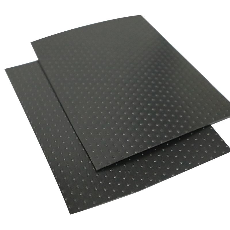 Impermeabilización Alta densidad Negro Resistente al calor Liner de estanque HDPE Geomembrana Liner de estanque para el techo Peces Liner de estanque Depósito de desechos Minería