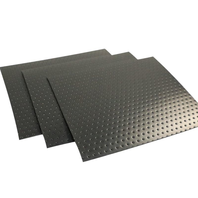 Impermeabilización Alta densidad Negro Resistente al calor Liner de estanque HDPE Geomembrana Liner de estanque para el techo Peces Liner de estanque Depósito de desechos Minería