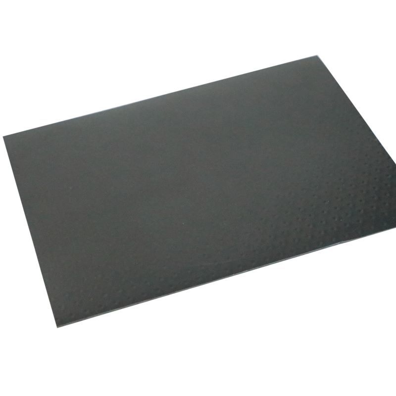 Impermeabilización Alta densidad Negro Resistente al calor Liner de estanque HDPE Geomembrana Liner de estanque para el techo Peces Liner de estanque Depósito de desechos Minería