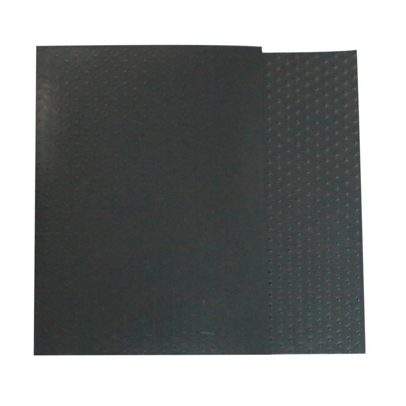 Impermeabilización Alta densidad Negro Resistente al calor Liner de estanque HDPE Geomembrana Liner de estanque para el techo Peces Liner de estanque Depósito de desechos Minería