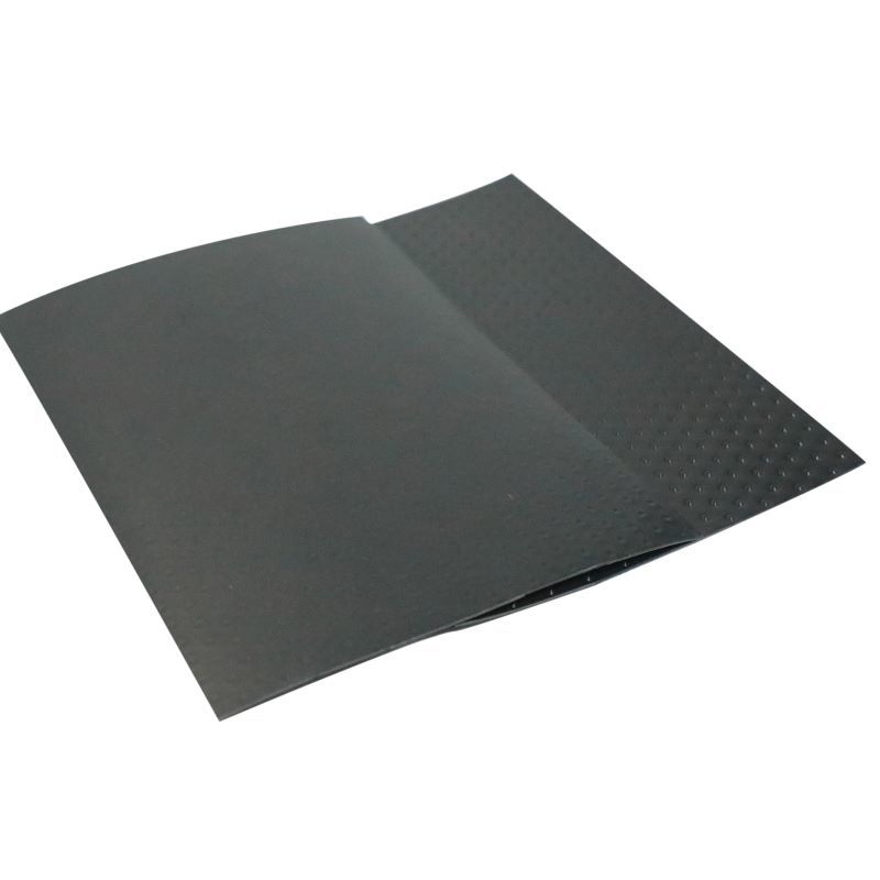 Impermeabilización Alta densidad Negro Resistente al calor Liner de estanque HDPE Geomembrana Liner de estanque para el techo Peces Liner de estanque Depósito de desechos Minería