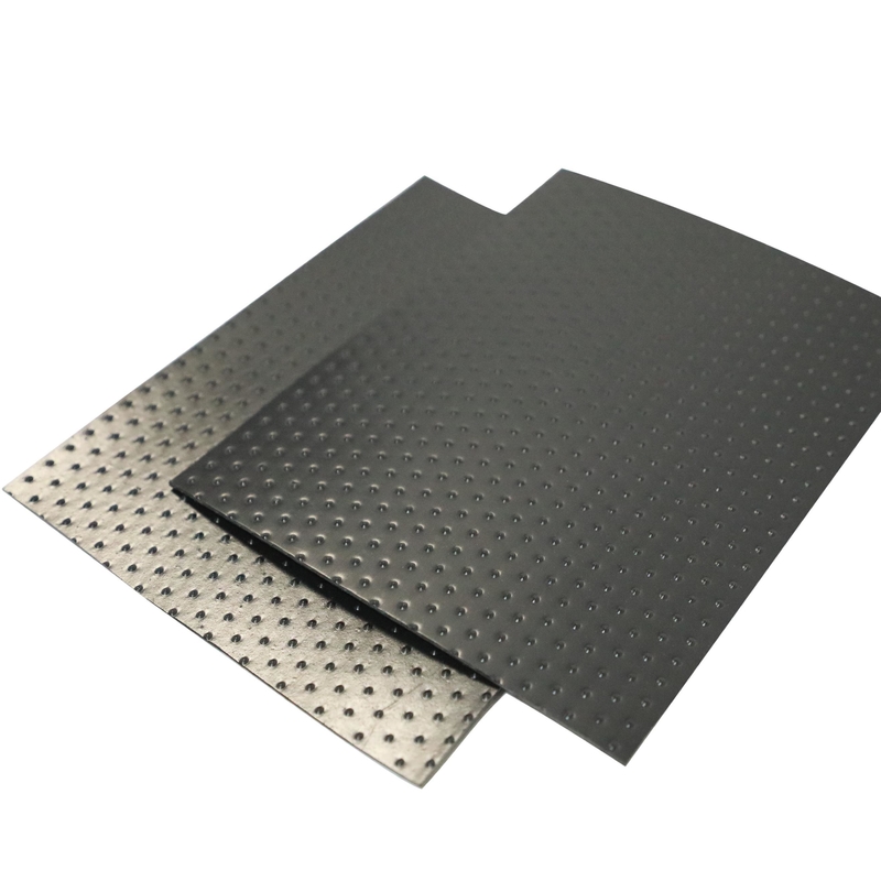 Impermeabilización Alta densidad Negro Resistente al calor Liner de estanque HDPE Geomembrana Liner de estanque para el techo Peces Liner de estanque Depósito de desechos Minería