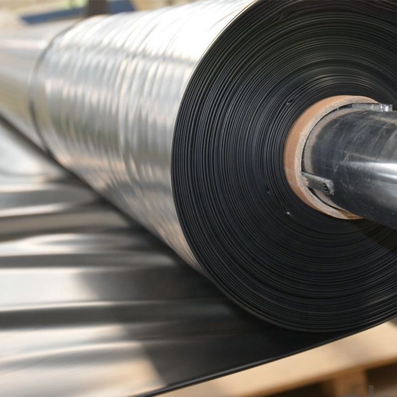Liner de geomembrana de HDPE para aplicaciones de acuicultura, piscifactorías, estanques, presas, piscinas y contención de agua