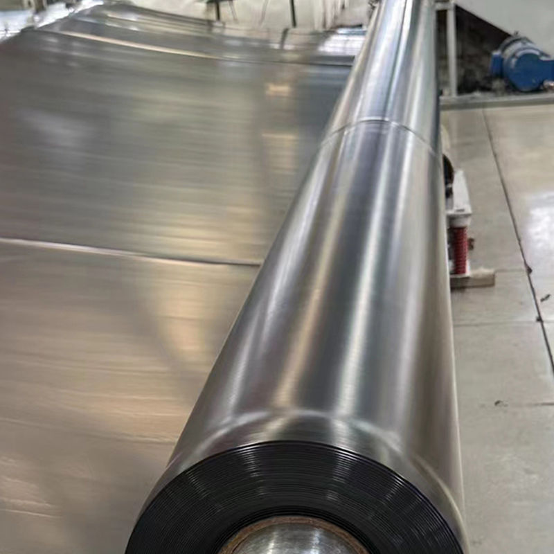 0.3mm/0.4mm/0.6mm/0.75mm/1mm/1.4mm/1.5mm 20mil 30mil 40mil HDPE Geomembrana Liner para estanques / Fabricante de geomembrana Precio del distribuidor de fábrica