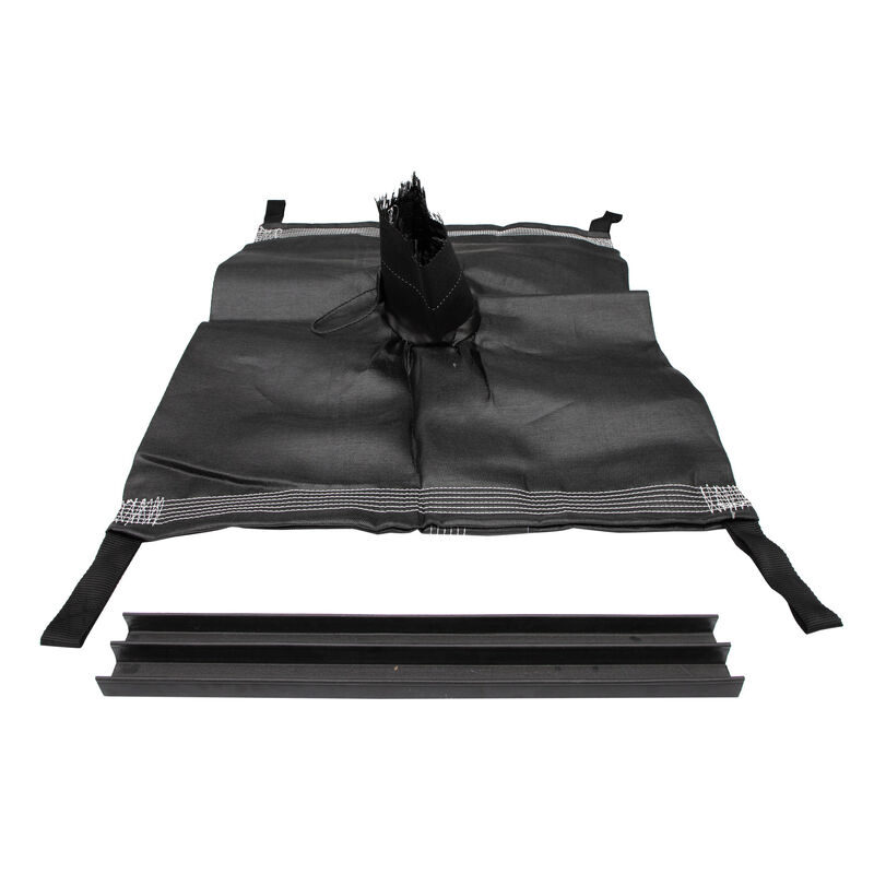 540g Geotube tejido los Pp empaqueta el filtro del geotextil para la desecación del barro de las aguas residuales